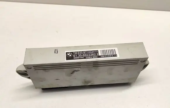 BMW 7 E65 E66 Door control unit/module 61356922262 5WK48002 6922262
