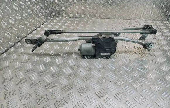 Audi A6 C7 Front wiper linkage and motor 4G1955023A 4H19555119