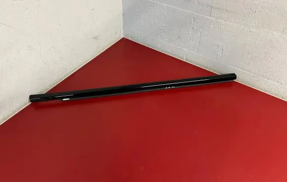BMW iX Front door glass trim molding 8491344 51338491344