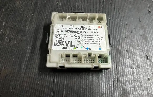 Mercedes-Benz GLE W167 Other control units/modules A1679002108 A1679025703 A2139010208