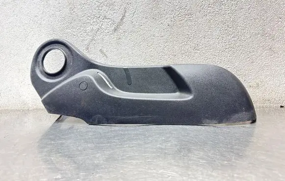 Opel Corsa D Front passenger seat rail trim 330839457 13210980