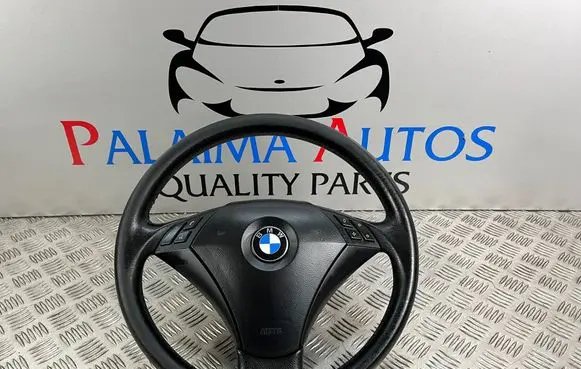 BMW 5 E60 E61 Steering wheel 11008818