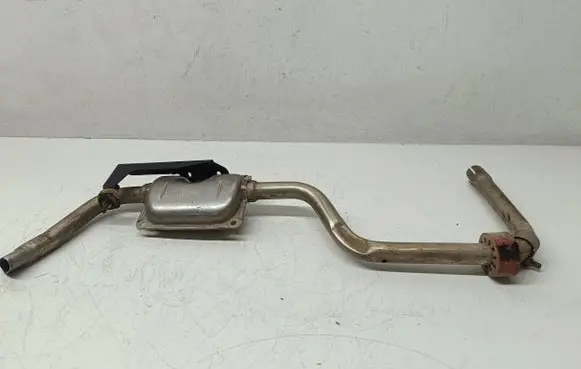 Volkswagen Touareg I Webasto auxiliary heater silencer 7L0819084B 100505
