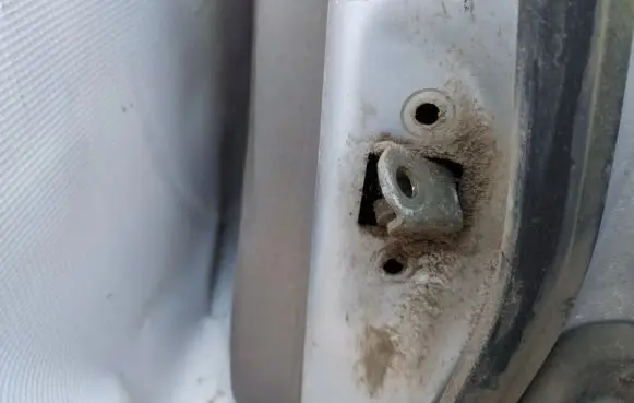Nissan Almera N16 Front door check strap stopper 