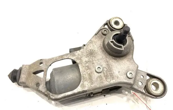 Front wiper linkage and motor