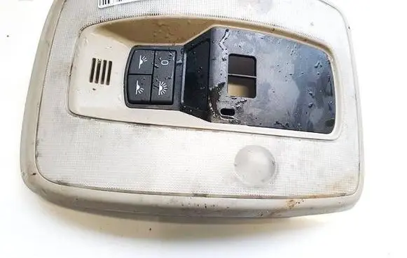 Front seat light