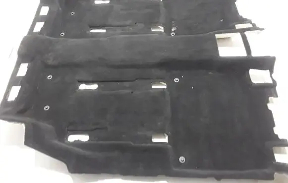 Mercedes-Benz GLS X167 Rear floor carpet liner A1676806203