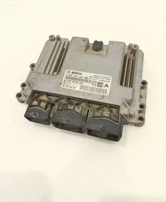 Peugeot 207 CC Engine control unit/module 9667054480 9666320880 0261S05963
