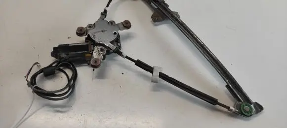 Audi A6 S6 C4 4A Front door window regulator with motor 4A0837398A 0531826101