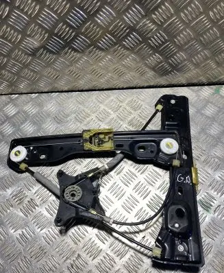 Dodge Durango III Rear window lifting mechanism without motor