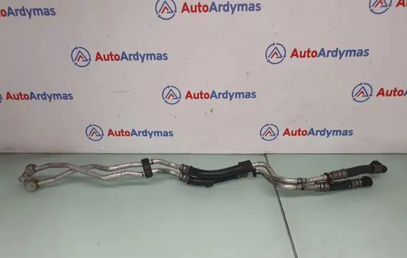 BMW 5 F10 F11 Oil cooling pipe 7592401 17227592401 17227619615