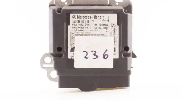 Mercedes-Benz GLE (W166 - C292) Airbag control unit/module A1669001916 0285013077 A1669010706