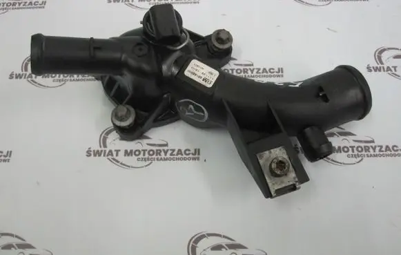 Opel Corsa D Thermostat/thermostat housing 25192985
