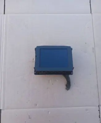 Opel Signum Screen/display/small screen 13156065
