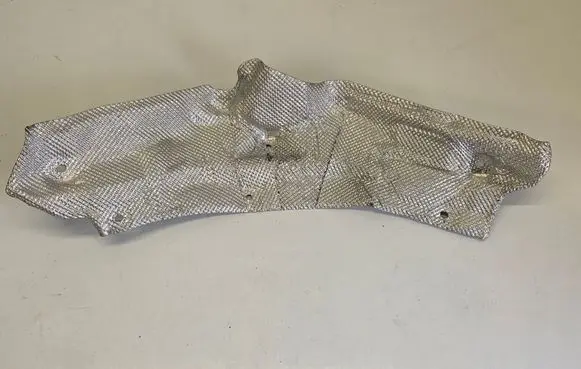 Porsche Panamera (971) Exhaust heat shield 971863829