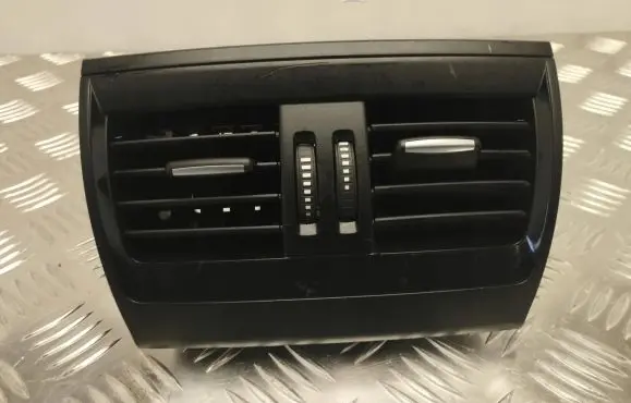 BMW X5 F15 Dashboard side air vent grill/cover trim 9252012