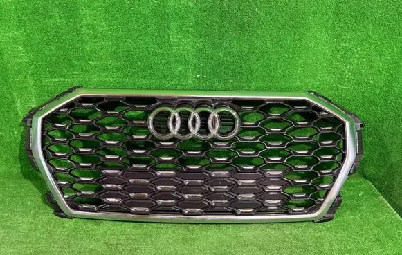 Audi Q3 F3 Front bumper upper radiator grill 83F853651. 83F853651B. 83F853651C.