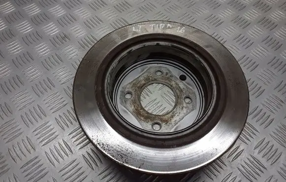Nissan Tiida C11 Front brake disc