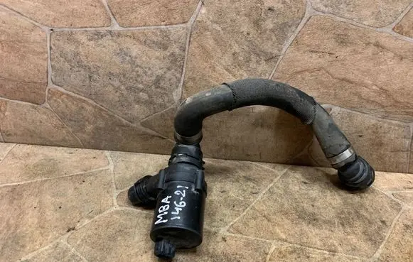 Electric auxiliary coolant/water pump