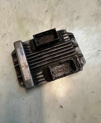 Opel Meriva A Engine control unit/module 8980003220 1125000200 98000322