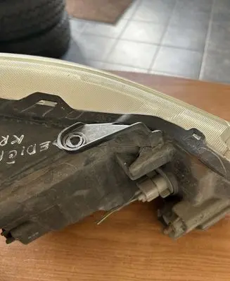 Fiat Sedici Headlight/headlamp