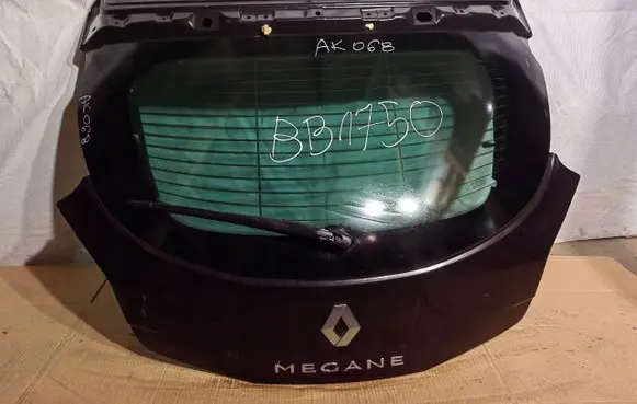 Renault Megane III Tailgate/trunk/boot lid 901004981R