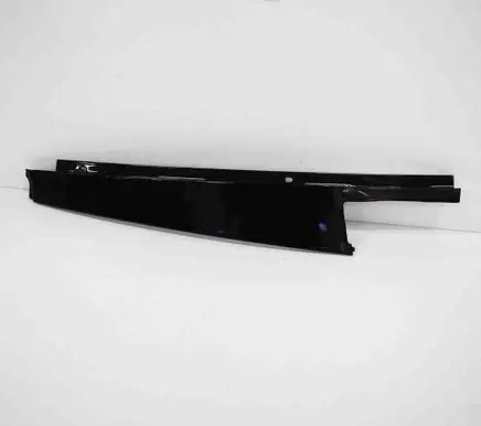 BMW 5 F10 F11 Rear door glass trim molding 7209715
