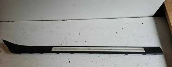 Audi A8 S8 D3 4E Rear sill trim cover 4E4853996