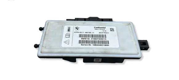 BMW 3 F30 F35 F31 Airbag control unit/module 6837359 65776837359 6577683735901