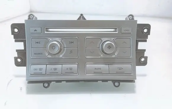 Jaguar XF X250 Climate control unit 8X2318C858AG