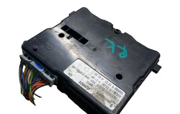 Renault Kadjar Air conditioning/heating control unit 285258247R 150906S1511 5HB01270302