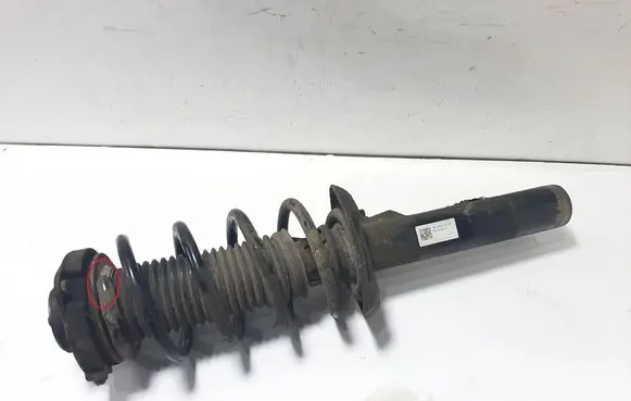 Volkswagen PASSAT B7 Front shock absorber/damper 3C0413031AT