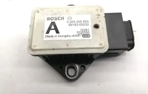 Toyota Verso-S ESP acceleration yaw rate sensor 8918305030