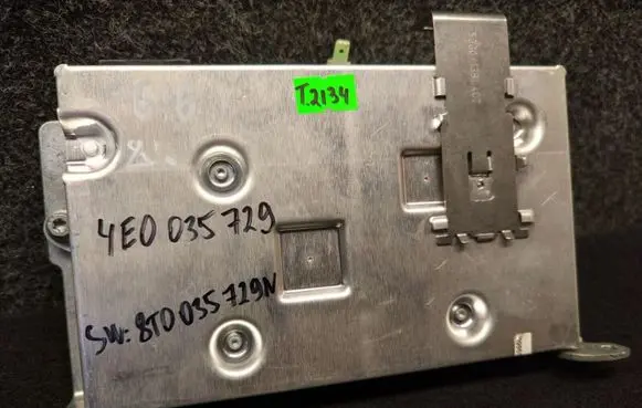 Audi A6 S6 C6 4F Bluetooth control unit module 4E0035729 8T0035729N