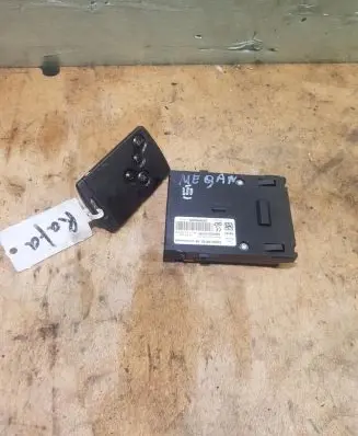 Renault Megane III Ignition key card reader a2c53185186