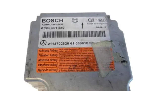 Mercedes-Benz CLS C219 Airbag control unit/module A2118702626