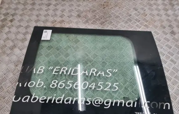 Renault Trafic II (X83) Rear windscreen/windshield window 