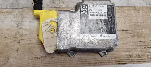 Skoda Superb B6 (3T) Airbag control unit/module 3T0959655C 221098112 20H14S1918