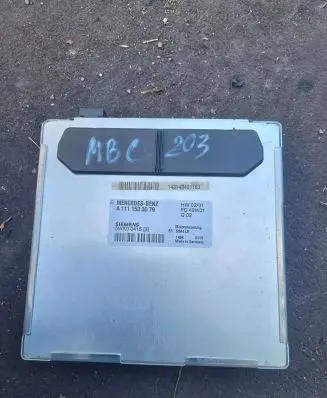 Mercedes-Benz C W203 Engine control unit/module ECU A1111533079 143148401183 5WK90415