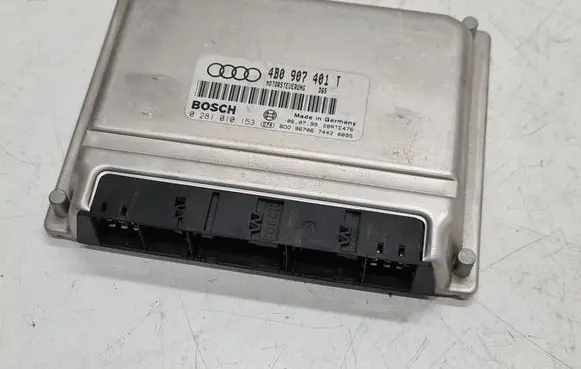Audi A6 S6 C5 4B Engine control unit/module 4B0907401H 0281001781