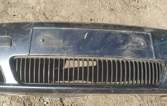 Skoda Fabia Mk1 (6Y) Front bumper lower grill