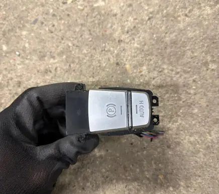 BMW 5 F10 F11 Hand parking brake switch 9217594