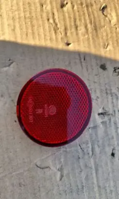 Nissan Qashqai Rear tail light reflector 26560JE20A