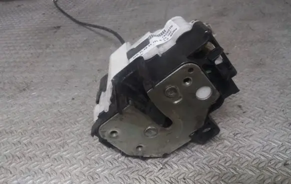Fiat Panda II Front door lock 1925310