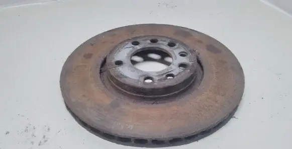 Opel Astra H Front brake disc