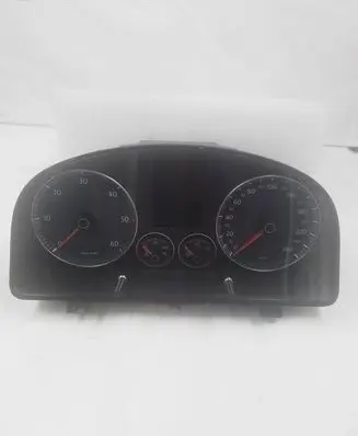 Volkswagen Touran I Speedometer (instrument cluster) 1T0920874A V0005000