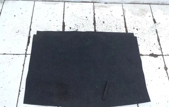 Volkswagen Golf Plus Trunk/boot mat liner 5M0863463A