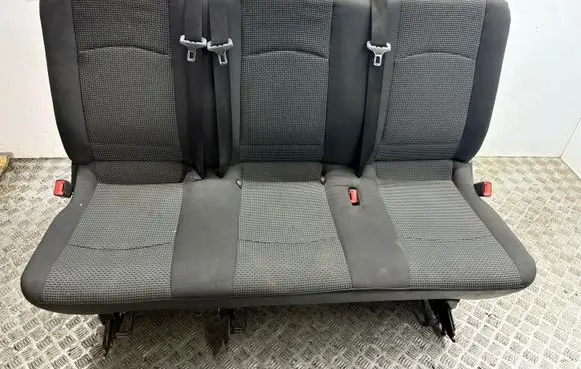 Mercedes-Benz Vito Viano W639 Third row seats 