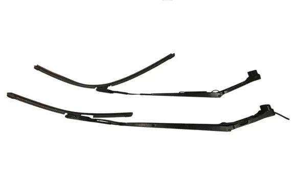 Front wiper blade arm
