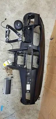 BMW 5 E60 E61 Dashboard 7099705